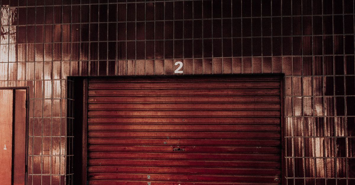 Exploring the Energy Efficiency of Sectional Roller Doors