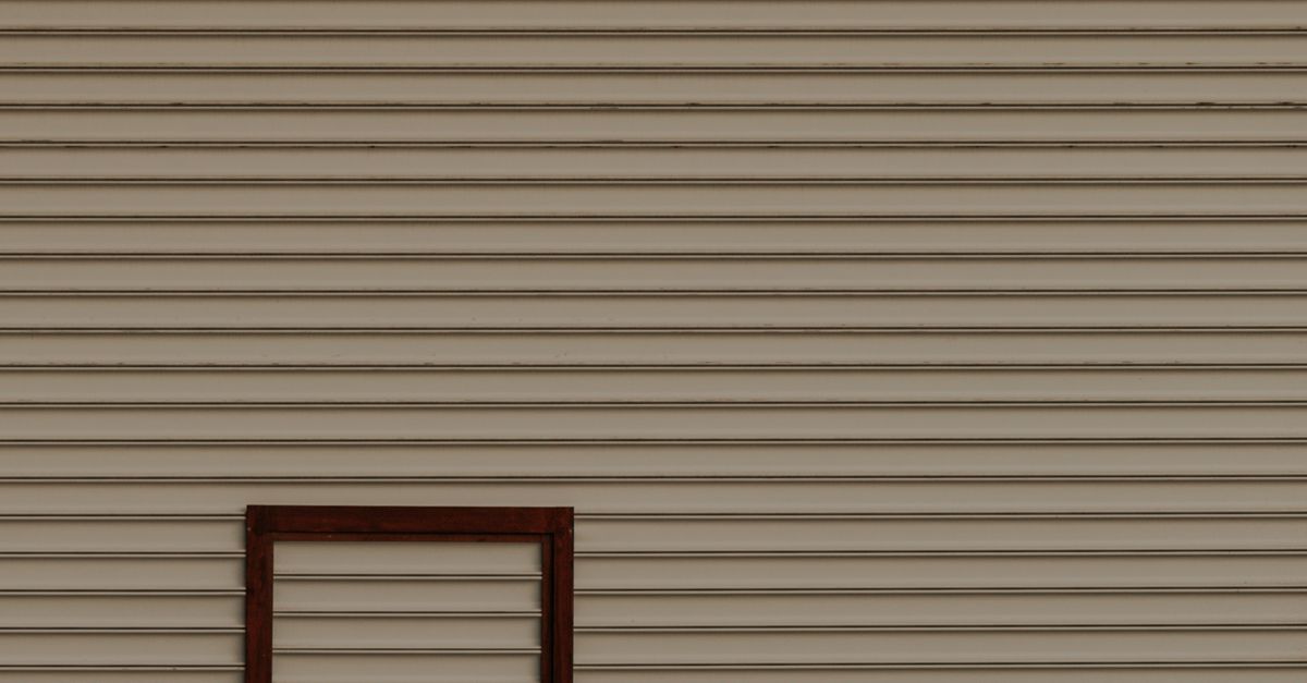How Weather Affects the Condition of Roller Door Panels