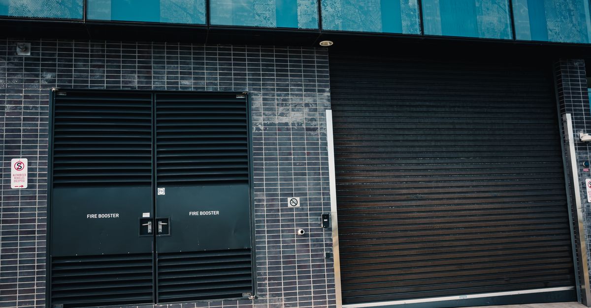 Professional Services for Worn Out Roller Door Tracks