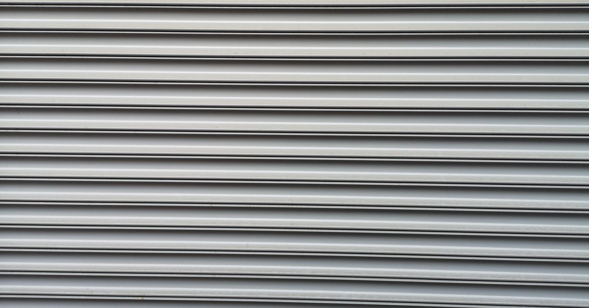 Recent Trends in Custom Roller Door Designs in Melbourne